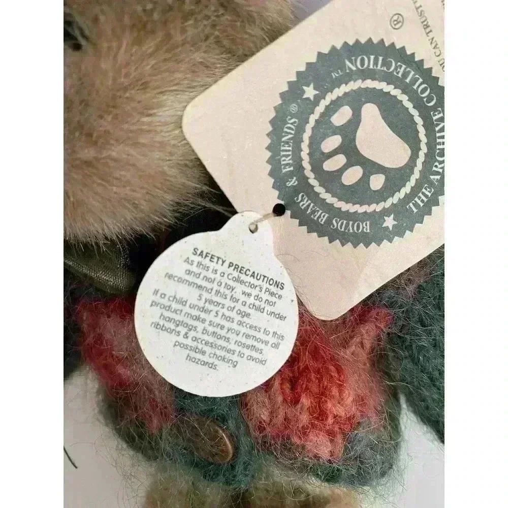 Boyds Bears Aunt Fanny Fremont - Picture 10 of 15